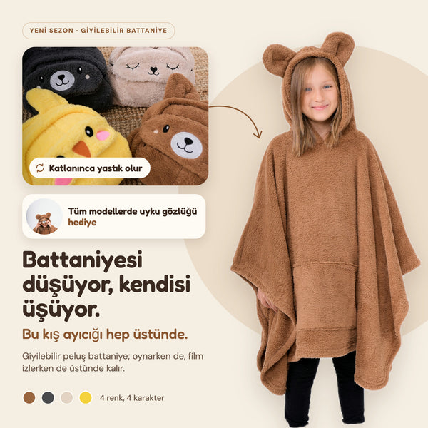 Giyilebilir Battaniye