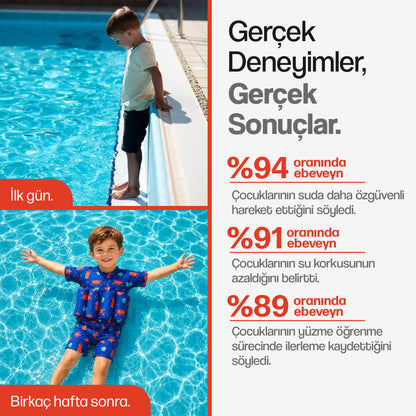 Yüzme Öğretici Mayo