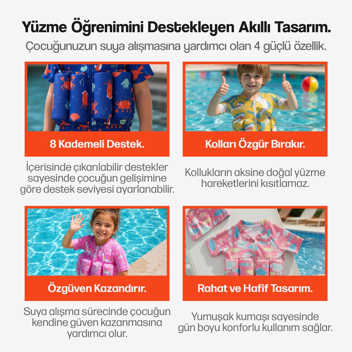 Yüzme Öğretici Mayo