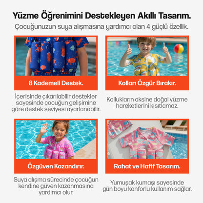 Yüzme Öğretici Mayo