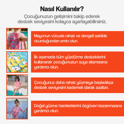 Yüzme Öğretici Mayo