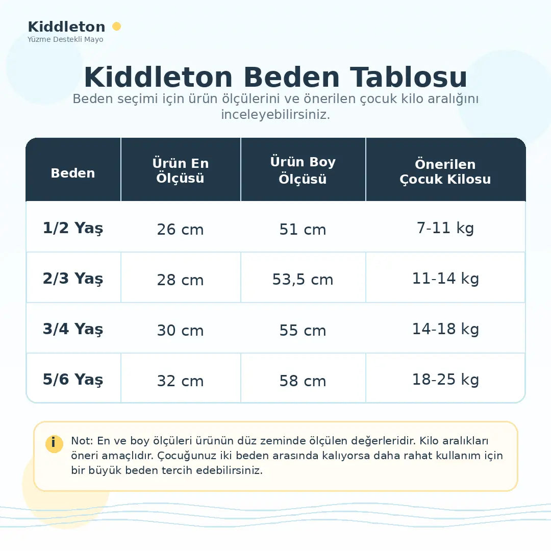 Yüzme Öğretici Mayo