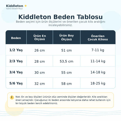 Yüzme Öğretici Mayo